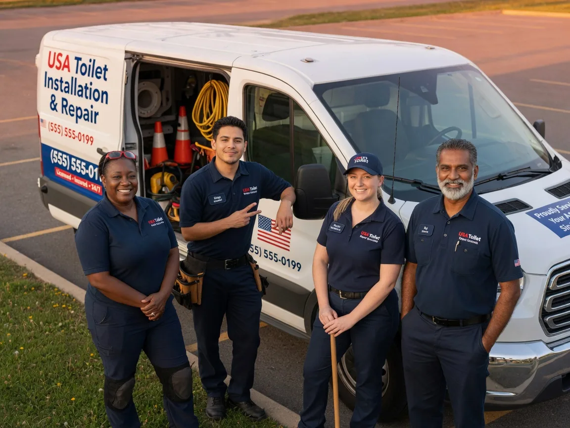 Toilet Installation company in Hearne, TX