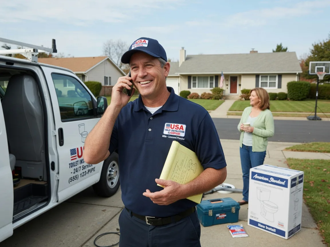 Toilet Installation Hearne, TX FAQs